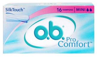 Poza produs TAMPOANE OB PROCOMFORT MINI X16