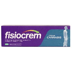 Crema cu cannabidol, arnica si hypericum Fisiocrem Cannabis, Uriach | 60 ml