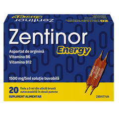 Zentinor Energy, Zentiva | 20 fiole