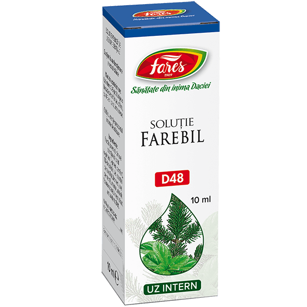 Poza produs Farebil, D48, solutie, Fares | 10ml
