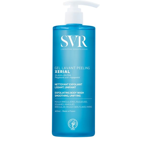 Poza produs Gel exfoliant pentru fata si corp Xerial, SVR | 400 ml