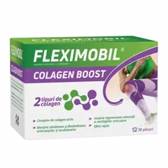 Fleximobil Colagen Boost, Fiterman Pharma | 30 plicuri