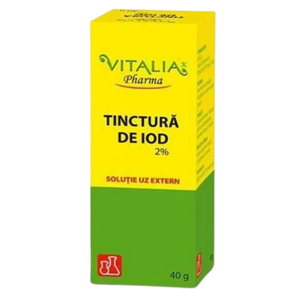 Poza produs TINCTURA IOD 40G