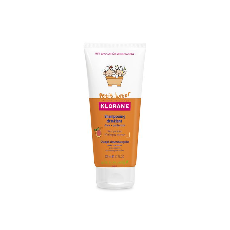 Poza produs Klorane Junior Sampon cu aroma de piersica | 200 ml