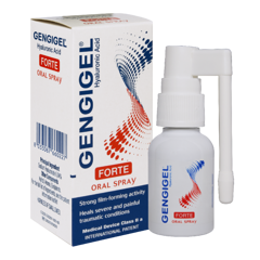 Spray gingival Gengigel Forte Spray, Ricerfarma | 20 ml