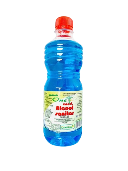 Poza produs Alcool Sanitar ONE MED 70%, Onedia | 200 ml