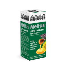 Meltus sirop Tusicalm adulti Labormed Pharma | 100 ml