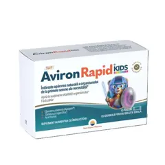 Aviron Rapid Kids, Sun Wave Pharma | 10  plicuri