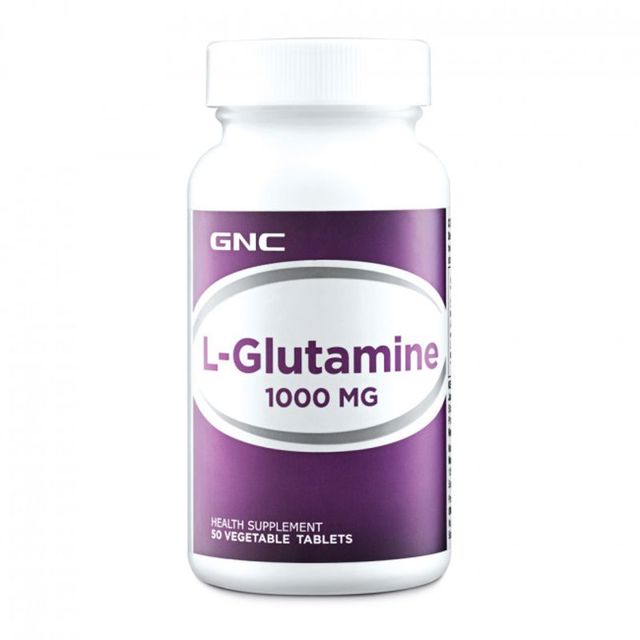 Poza produs GNC L-Glutamina, 1000 mg | 50tb
