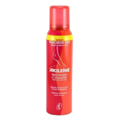 Spray racoritor pentru picioare obosite si fierbinti Akileine, Asepta | 150 ml