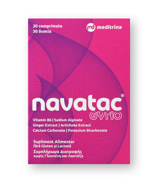 Poza produs Navatac Gyno, Meditrina Pharmaceuticals | 30 comprimate