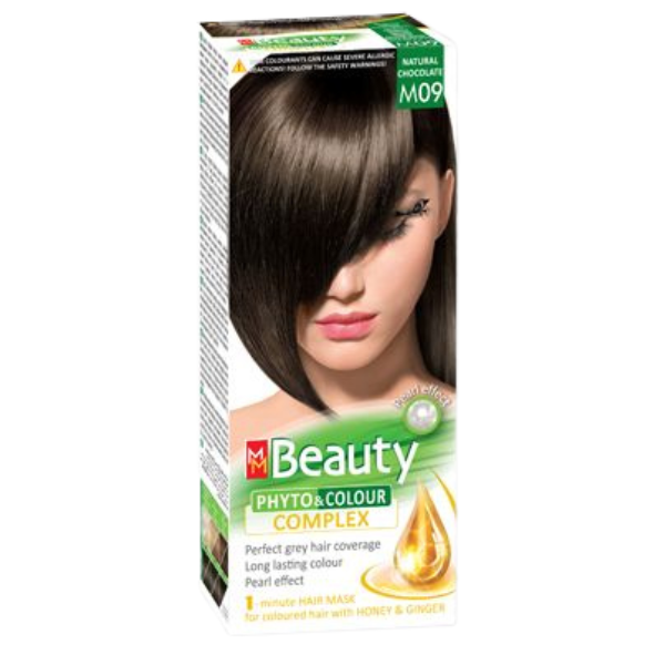 Poza produs Vopsea de par M09 Ciocolatiu, MM Beauty | 110 g
