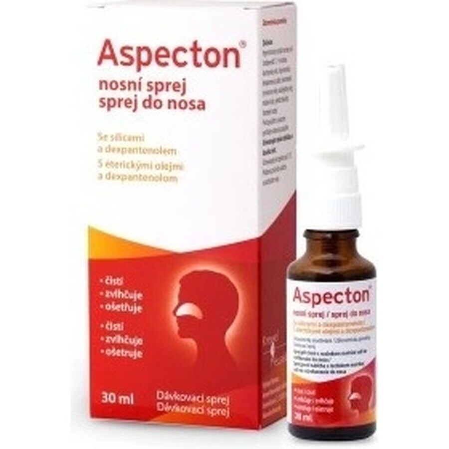 Poza produs Aspecton spray nazal, Krewel | 20 ml