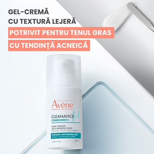 Poza produs Avene Cleanance Comedomed+ concentrat anti-imperfectiuni pentru tenul acneic | 30 ml