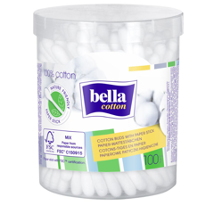 Betisoare igienice pentru urechi Bella, TMZO | cutie x 100 bucati