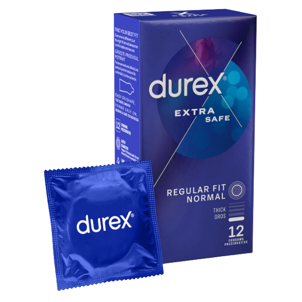 Poza produs Prezervative Durex Extra Safe, Reckitt Benckiser | 12 buc