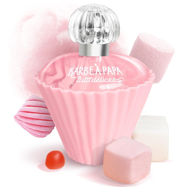 Poza produs Set cadou dama Tutti Delices Barbe a Papa, Corania | EDT 50 ml + tableta efervescenta baie