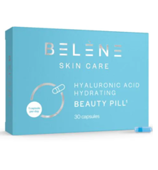 Belene Hyaluronic Acid Hydrating Beauty Pill, Dacia Plant | 30 cpr