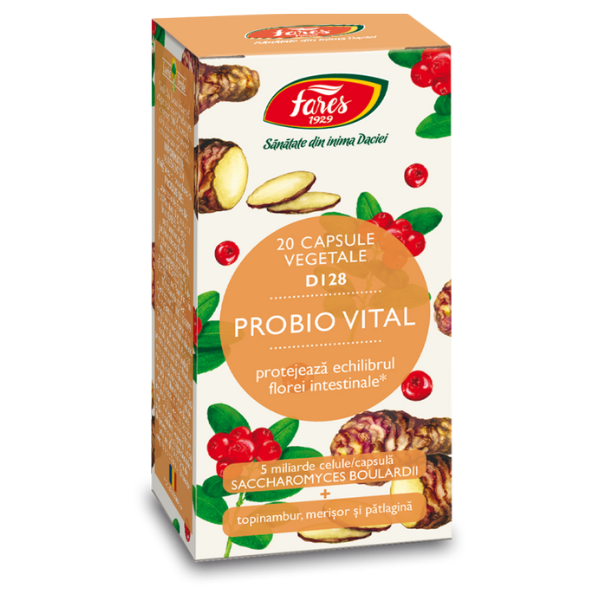 Poza produs Probio Vital, Fares | 20caps