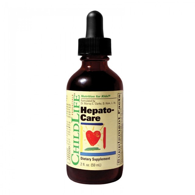 Poza produs Hepato-Care, Childlife Essentials, Secom | 59 ml