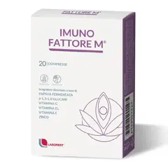 IMUNO FATTORE M, Uriach | 20 comprimate