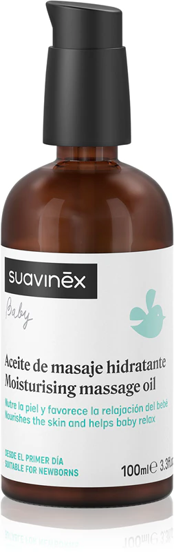 Poza produs Ulei masaj bebelusi, Suavinex | 100 ml
