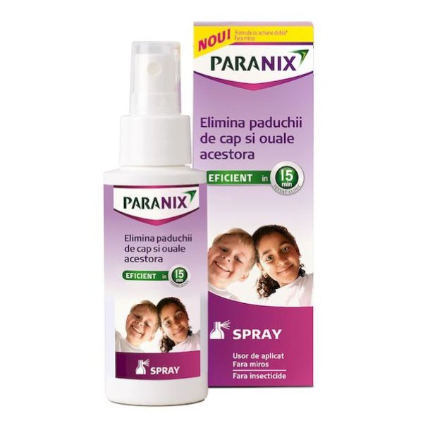 Poza produs Spray Paranix antipaduchi | 100 ml
