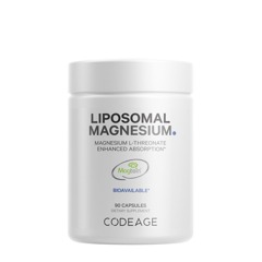 GNC CODEAGE LIPOSOMAL MAGNESIUM L-THREONATE 90CPR 585153