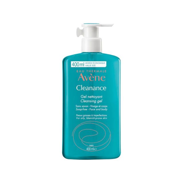 Poza produs Avene Cleanance Gel de curatare | 400 ml