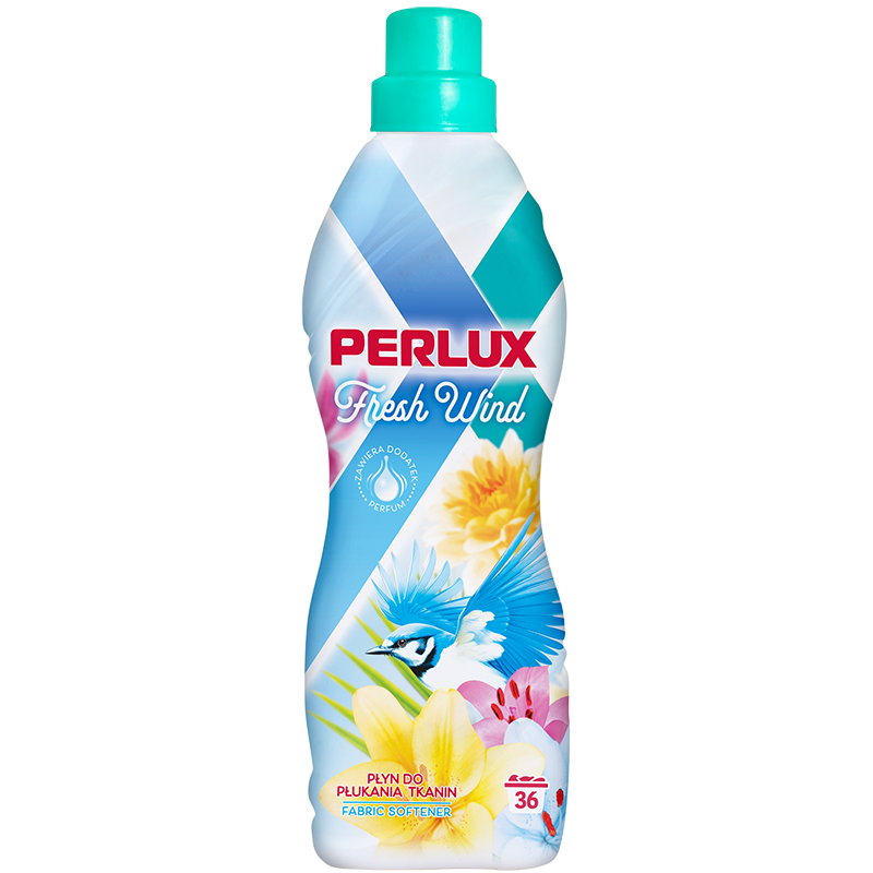 Poza produs Balsam rufe parfumat Perlux Fresh Wind, Lakma | 900 ml