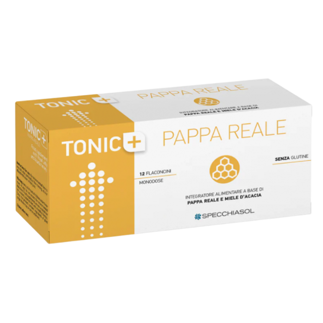 Poza produs Tonic+ laptisor de matca, Specchiasol | 12 flacoane