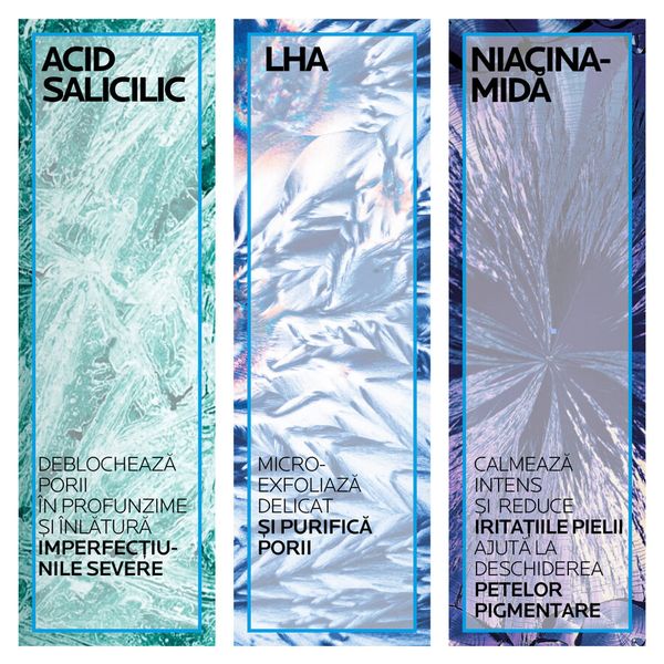 Rezerva Gel purifiant micro-exfoliant pentru imperfectiuni persistente Effaclar, La Roche-Posay | 400 ml — poza produs 4/7