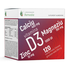 CA+MG+ZN+D3 120 CPR. FILMATE