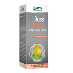 Sirop de tuse pentru adulti Lilituss Elixir, Adya Green Pharma | 200 ml