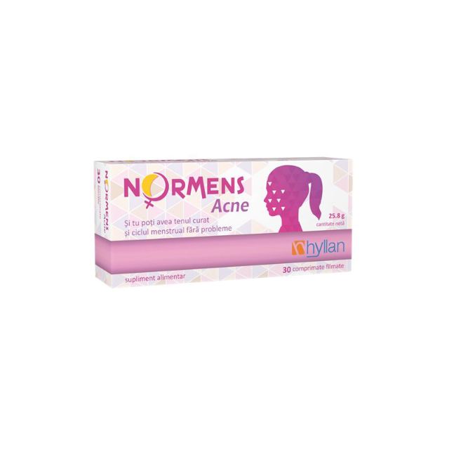 Poza produs NorMens Acne | 30 comprimate