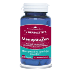 MenopauZen, Herbagetica | 60 capsule