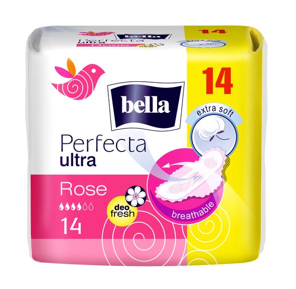 Poza produs BELLA PERFECTA ROSE ABSORBANTE 14BUC