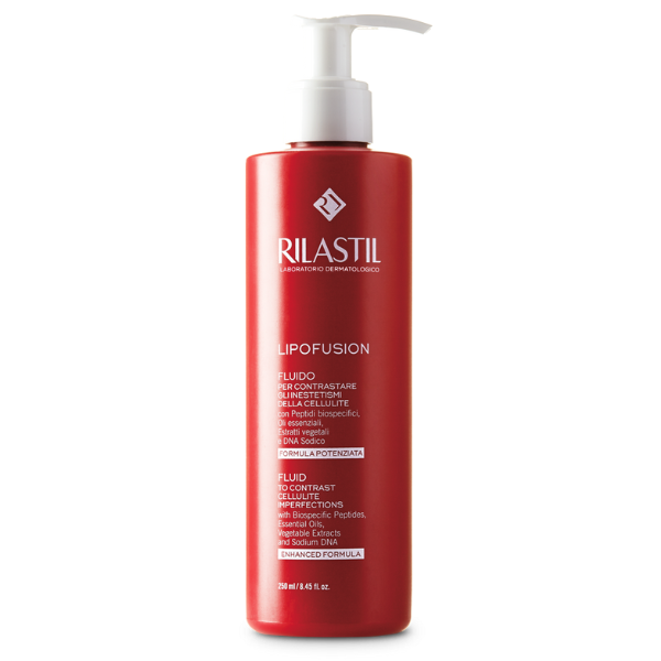 Poza produs RILASTIL LIPOFUSION FLUID CONTRACARAREA IMPERFECTIUNILOR CELULITEI 250ML