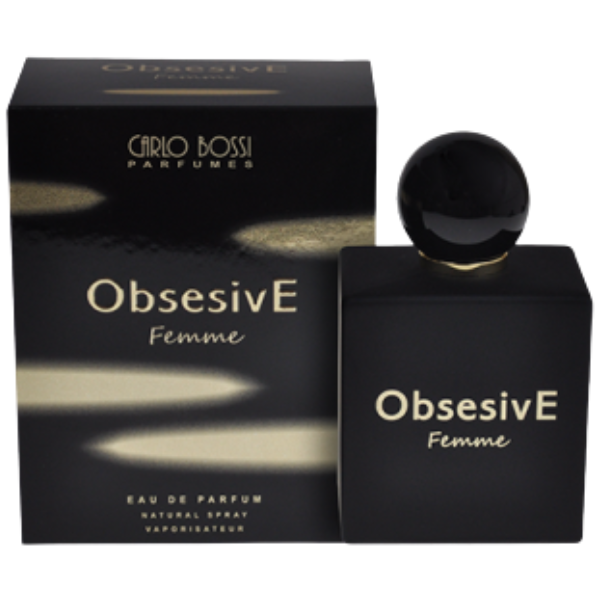 Poza produs Apa de parfum pentru femei Obsessive, Carlo Bossi | 100 ml