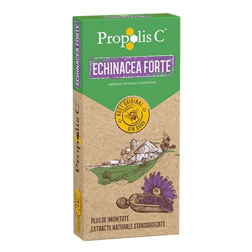 Poza produs PROPOLIS C+ECHINACEA FORTE