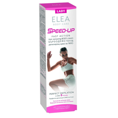 Crema depilaratoare rapida pentru femei Speed-Up, Elea | 120 ml