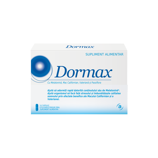 Poza produs Dormax, Zentiva | 14 capsule