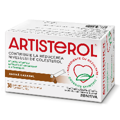 Artisterol aroma caramel, Zentiva | 30 plicuri cu gel