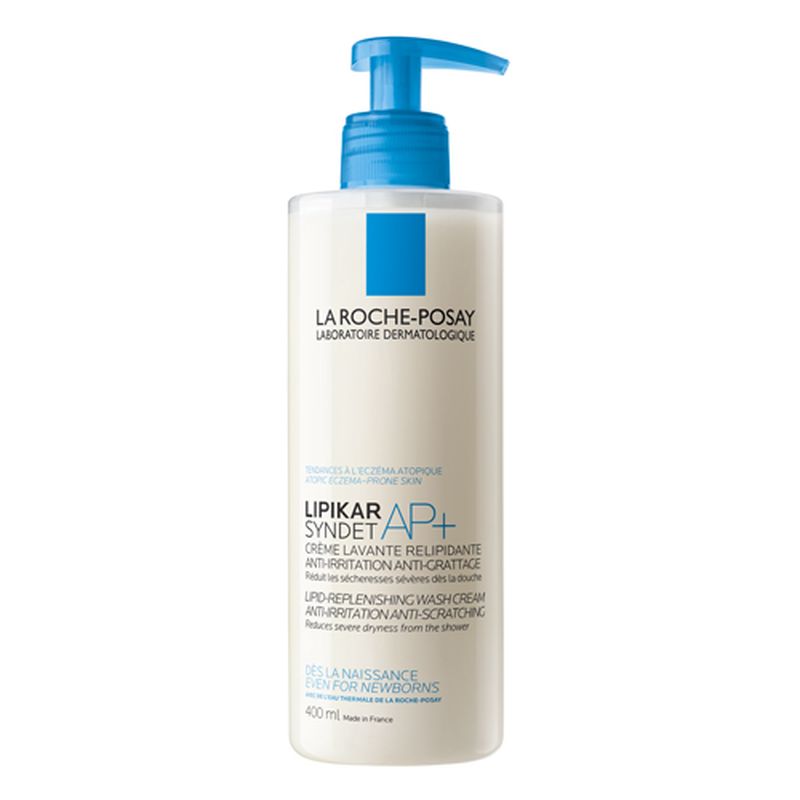 Poza produs Lipikar SYNDET AP+ Crema de dus anti-iritatii si anti-prurit pentru pielea uscata si atopica | 400 ml