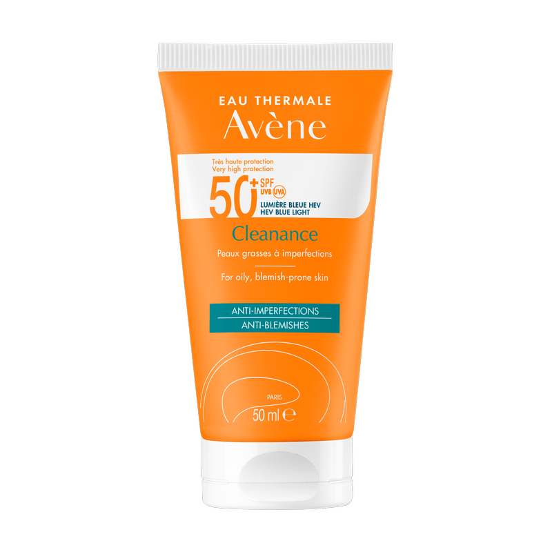 Poza produs Crema cu protectie solara SPF50+ Triasorb Cleanance, Avene | 50 ml