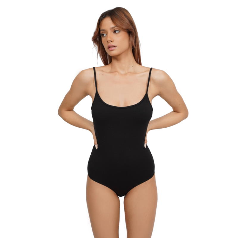 Body dama tanga BD06 NEGRU, Uniconf | marimea M