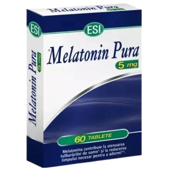 Poza produs ESI MELATONIN PURA 5MG 60COMPR