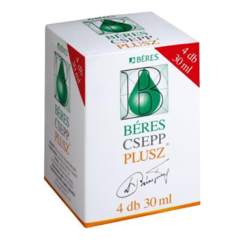 Beres Drops Plus, picaturi orale | 4 flacoane x 30 ml