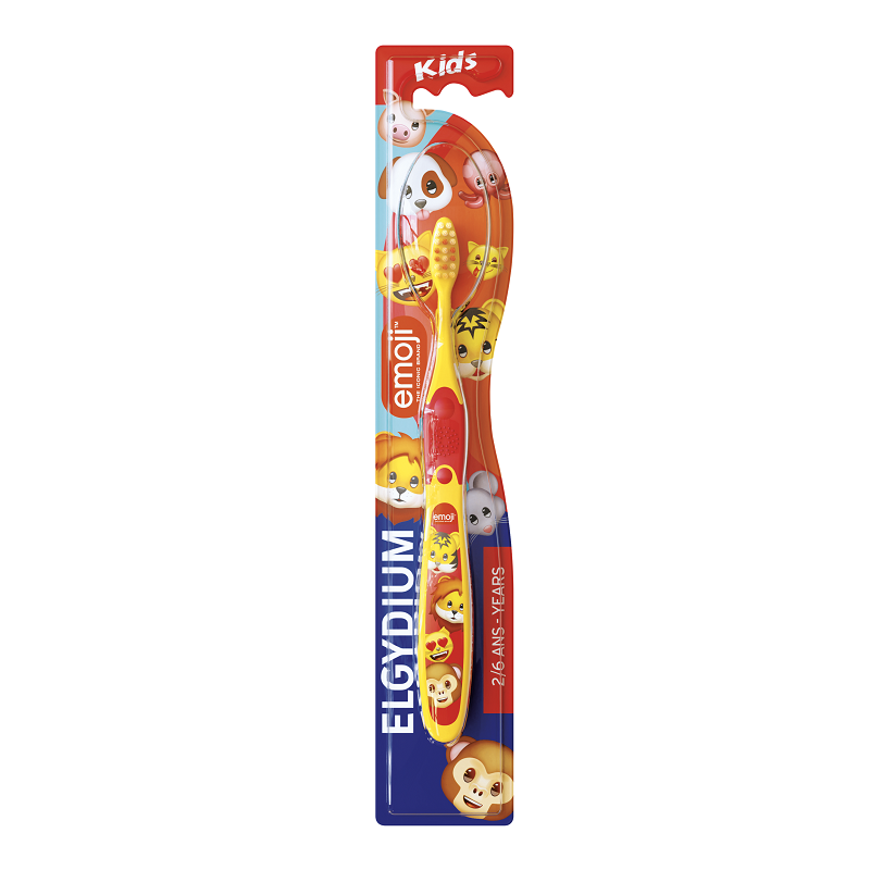 Poza produs Periuta Kids Emoji, Elgydium | 1 bucata
