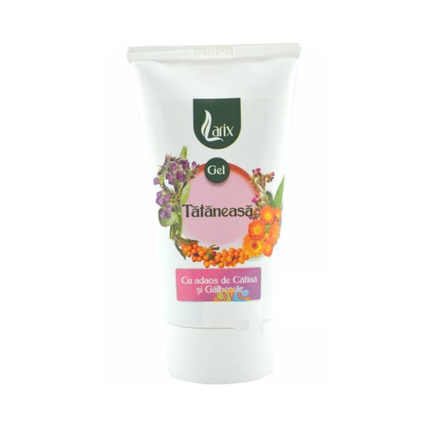 Poza produs Gel Tataneasa cu Extract de Catina si Galbenele, Larix | 150 ml